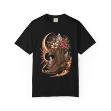 Crystal Cowboy Boot Bouquet T-Shirt Graphic