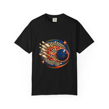 Op-Art Bowling Comet T-Shirt Graphic