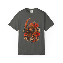 Hibiscus Tiger Prawn Samurai Graphic Tee