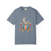 Deck Stripe Moon Crab Graphic Tee