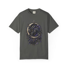 Gothic Moon Hare Graphic Tee
