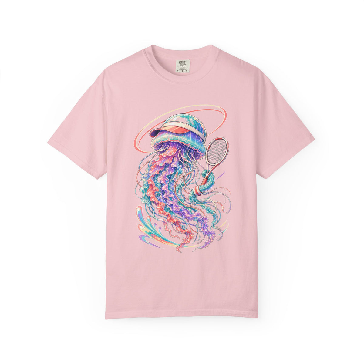 Vapor Tennis Jellyfish Graphic Tee