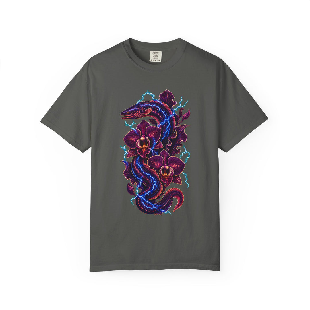 Velvet Thunder Orchid Eel Graphic Tee