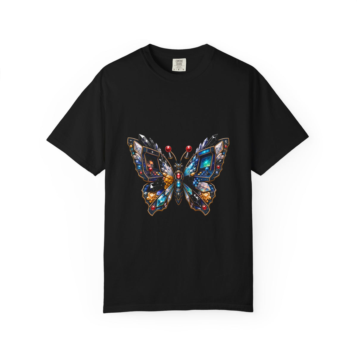 Arcade Mineral Butterfly T-Shirt Graphic