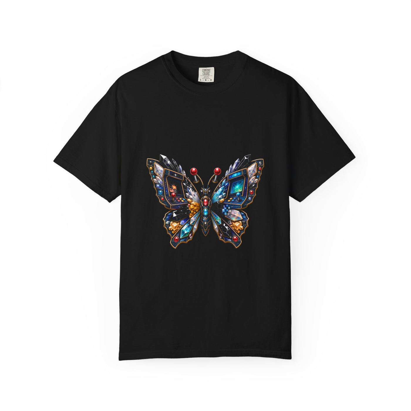 Arcade Mineral Butterfly T-Shirt Graphic