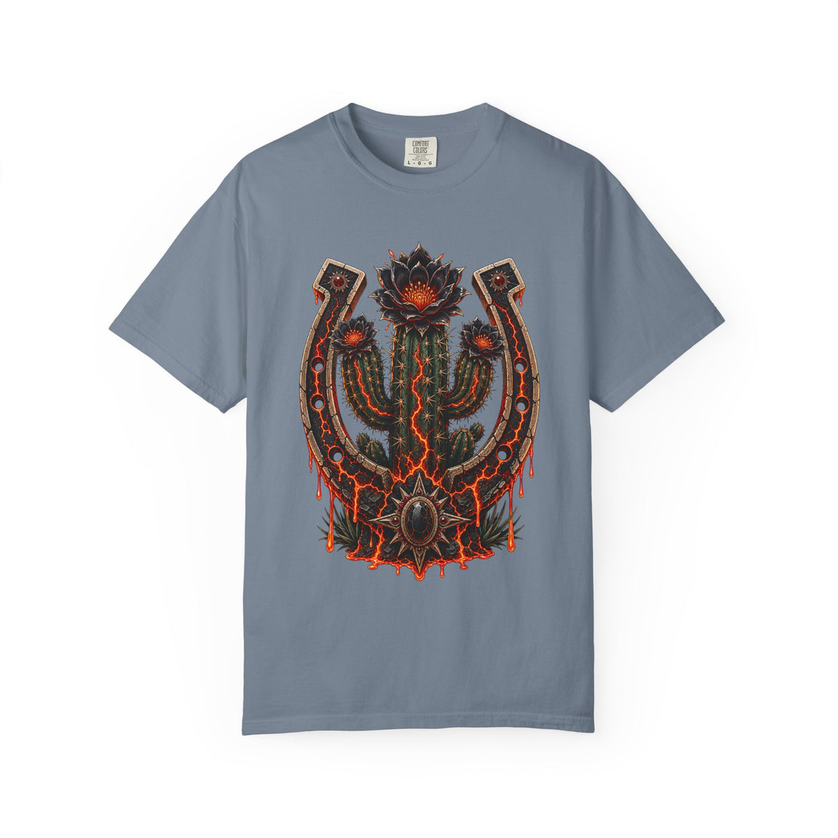 Tattoo Lava Cactus Graphic Tee