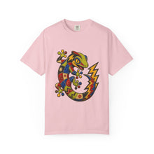 Patchwork Thunder Gecko Graphic Tee