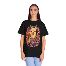 Psychedelic Checker Alpaca Graphic Tee