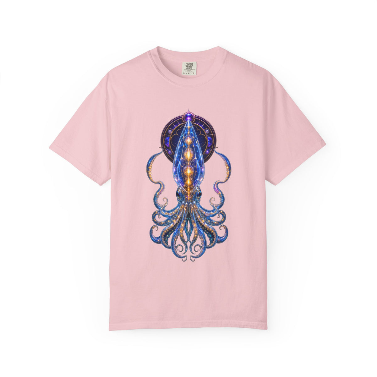 Glass Lantern Squid Graphic Tee