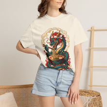 Ramen Dragon Chef Streetwear T-Shirt Graphic