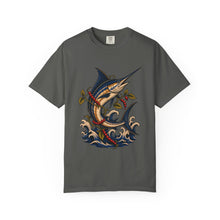 Tattoo Flash Peppercorn Marlin Graphic Tee