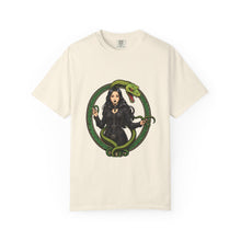 Gothic Serpent Emblem T-Shirt Graphic
