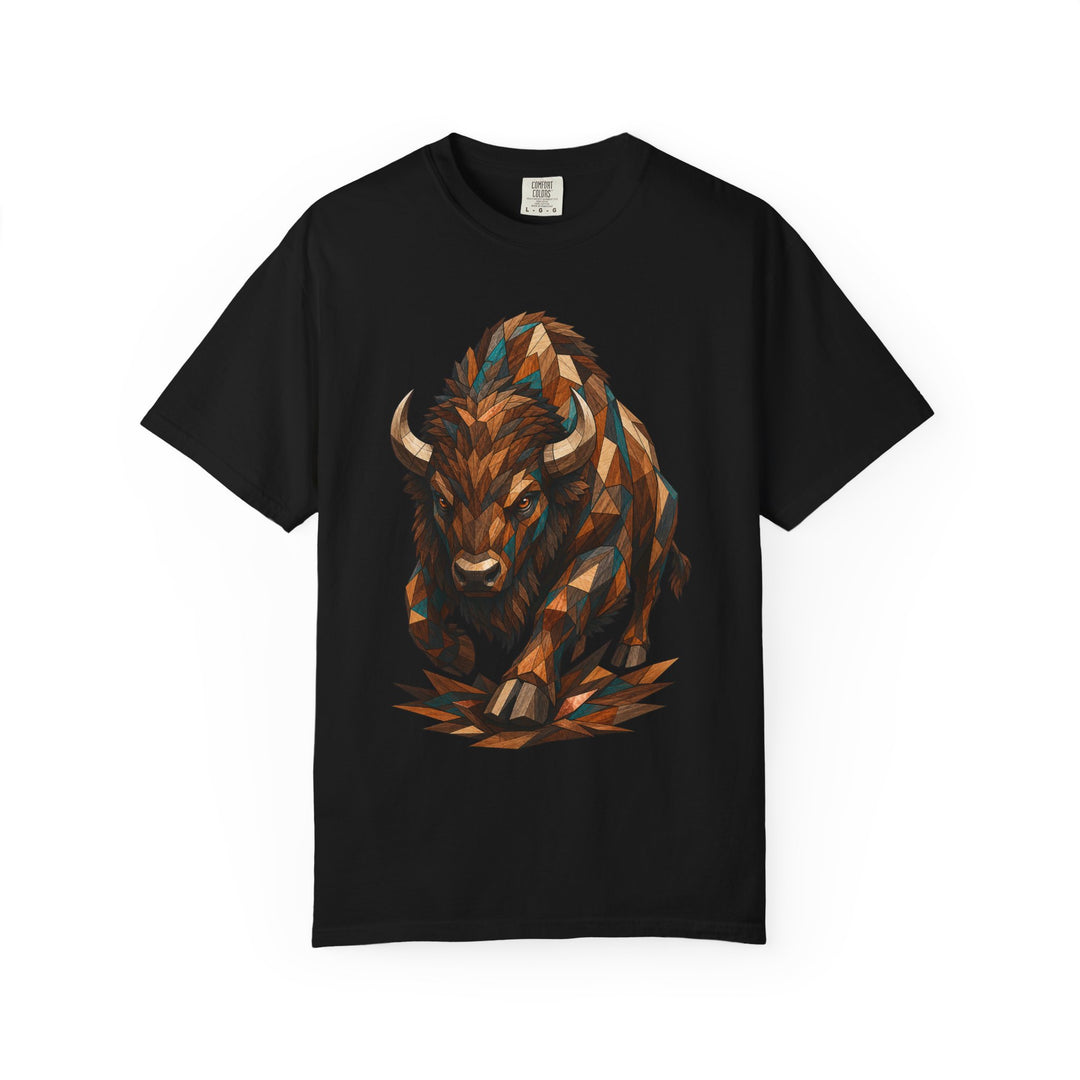 Marquetry Bison Stampede Graphic Tee