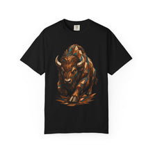Marquetry Bison Stampede Graphic Tee