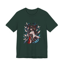 Cyber Shrine Maiden T-Shirt Graphic