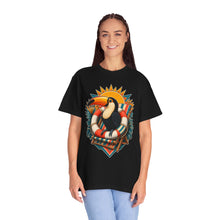 Deck Chair Toucan Buoy T-Shirt Graphic