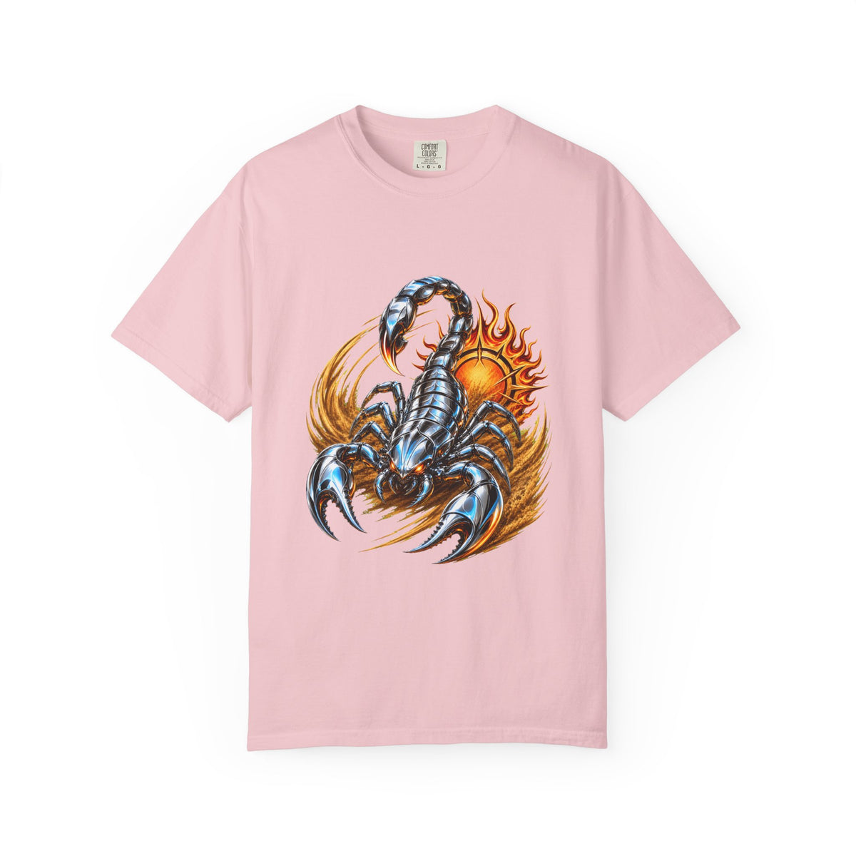 Chrome Desert Scorpion Graphic Tee