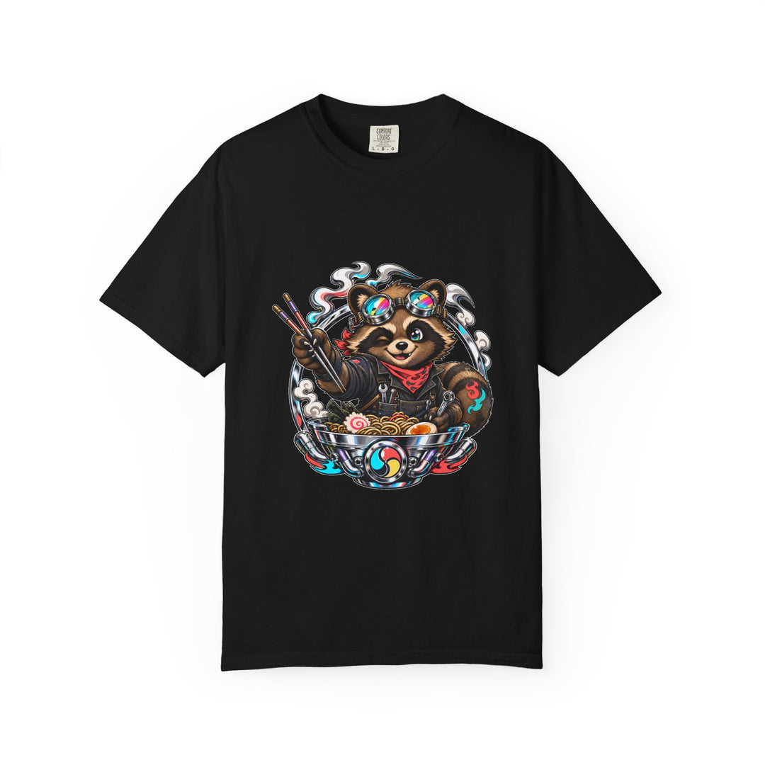 Prismatic Ramen Tanuki Graphic Tee