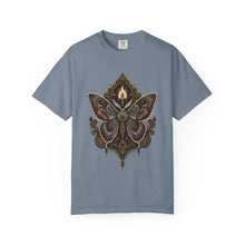Gothic Paisley Moth Reliquary T-Shirt Graphic