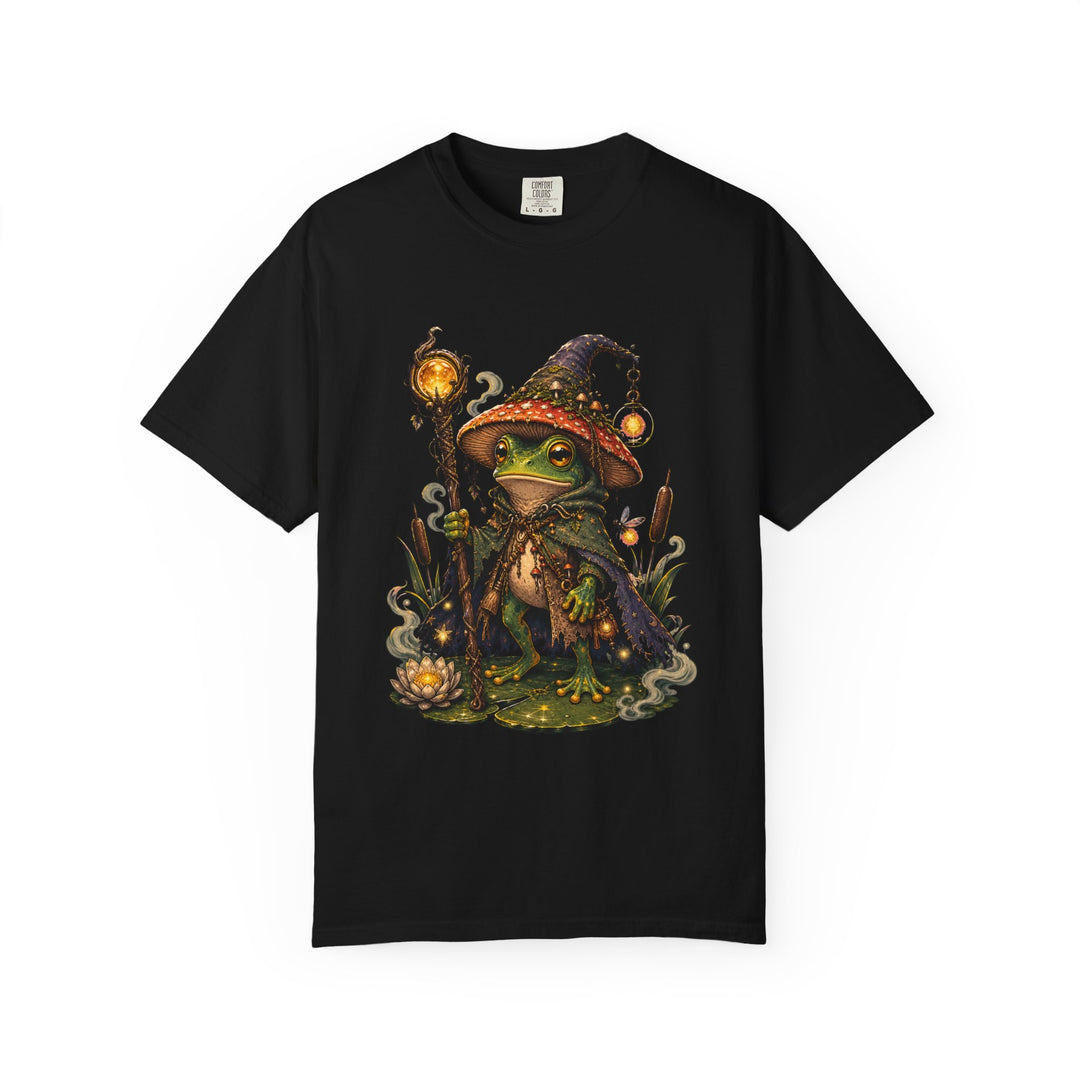 Firefly Swamp Mage Frog T-Shirt Graphic
