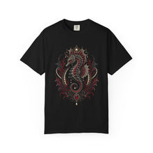 Vampire Lace Seahorse Crest T-Shirt Graphic