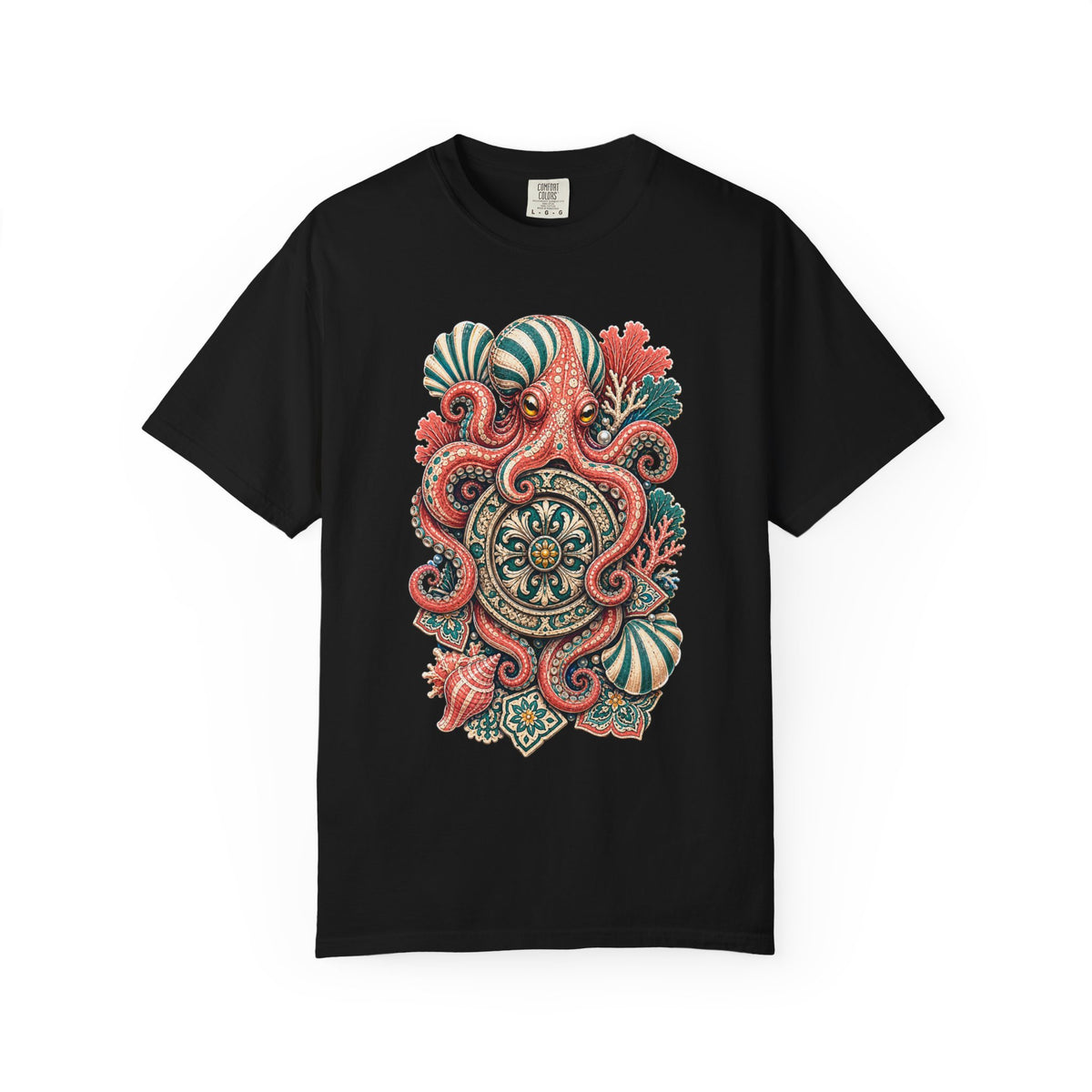 Cabana Reef Octopus Relic Graphic Tee