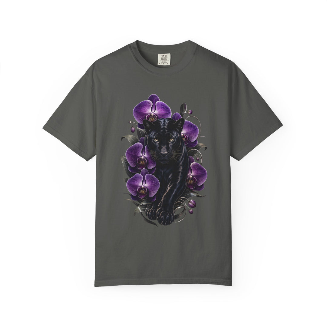 Orchid Panther Streetwear Graphic Tee