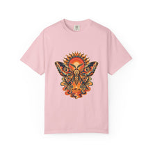Psychedelic Desert Moth Graphic Tee