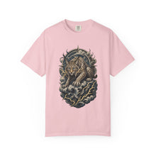 Woodcut Storm Lynx Graphic Tee
