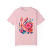 Psychedelic Hibiscus Sea Hare Graphic Tee