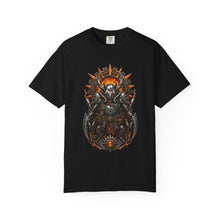 Chrome Scarab Mechanic Punk T-Shirt Graphic