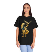 High Desert Falconer Linocut Graphic Tee