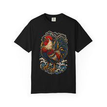 Tattoo Flash Monsoon Rooster Graphic Tee