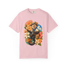 Postcard Citrus Capuchin Graphic Tee