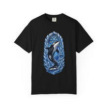 Ice Cathedral Orca Herald Graphic Tee