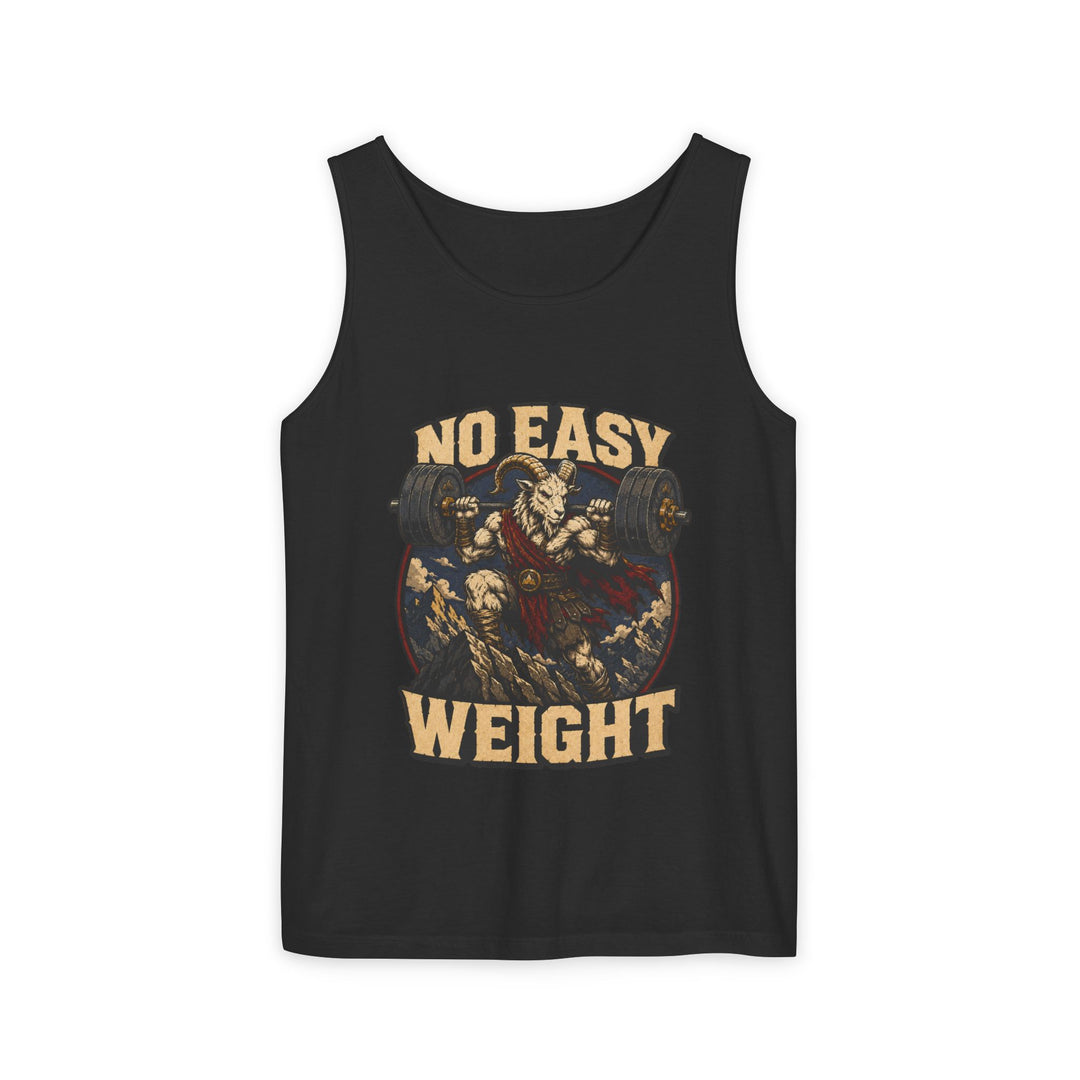 No Easy Weight Mountain Goat Workout Tank