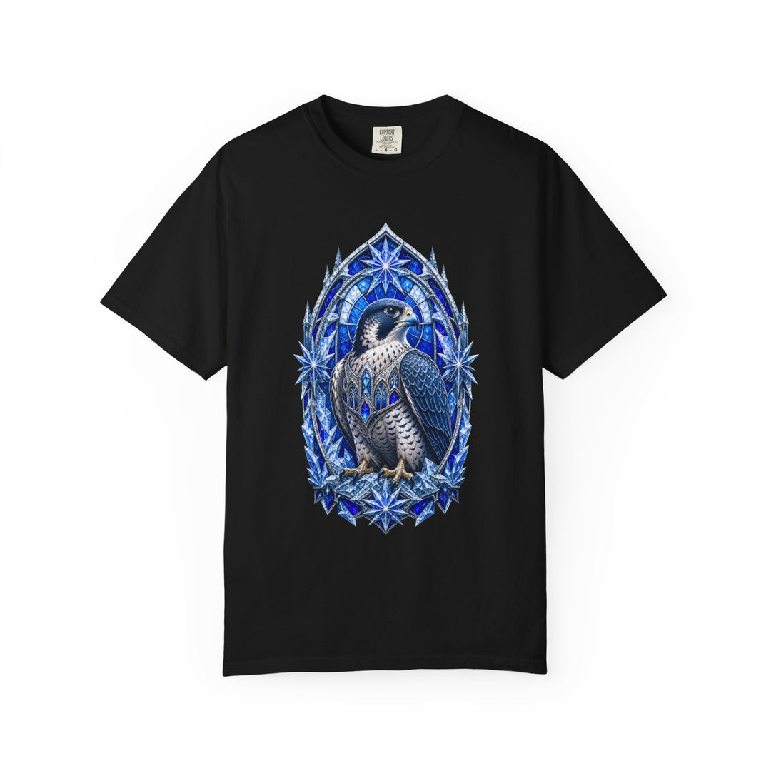 Glacier Cathedral Falcon Reliquary Graphic Tee