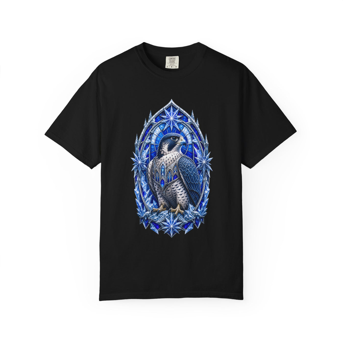 Glacier Cathedral Falcon Reliquary Graphic Tee