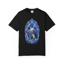 Glacier Cathedral Falcon Reliquary Graphic Tee