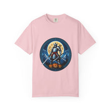 Moonlit Samurai Crest T-Shirt Graphic