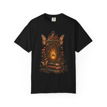 Enchanted Library Lantern T-Shirt Graphic