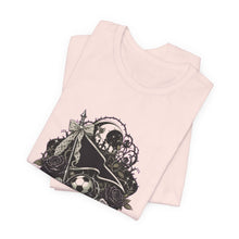 Gothic Cottage Sports Crest T-Shirt Graphic