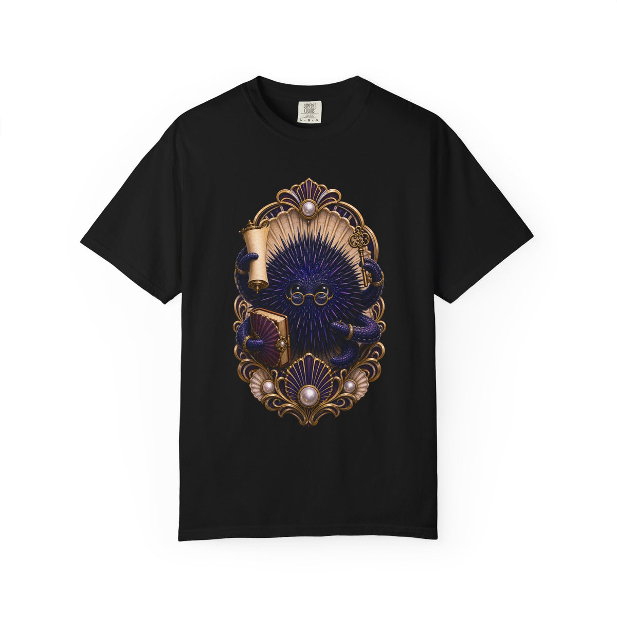Indigo Sea Urchin Archivist Graphic Tee