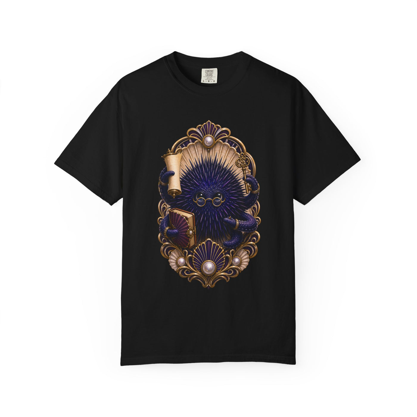 Indigo Sea Urchin Archivist Graphic Tee