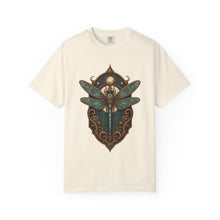 Patina Dragonfly Guardian Crest T-Shirt Graphic