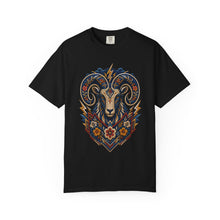 Embroidered Thunder Ram T-Shirt Graphic
