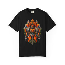 Brutalist Tiger Lily Mech T-Shirt Graphic