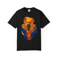 Amber Cicada Time Capsule Resin Collage Graphic Tee