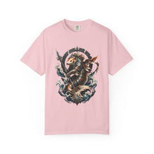 Future Medieval Koi Knight Crest T-Shirt Graphic
