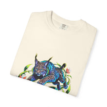 Neon Botanical Skate Lynx Graphic Tee